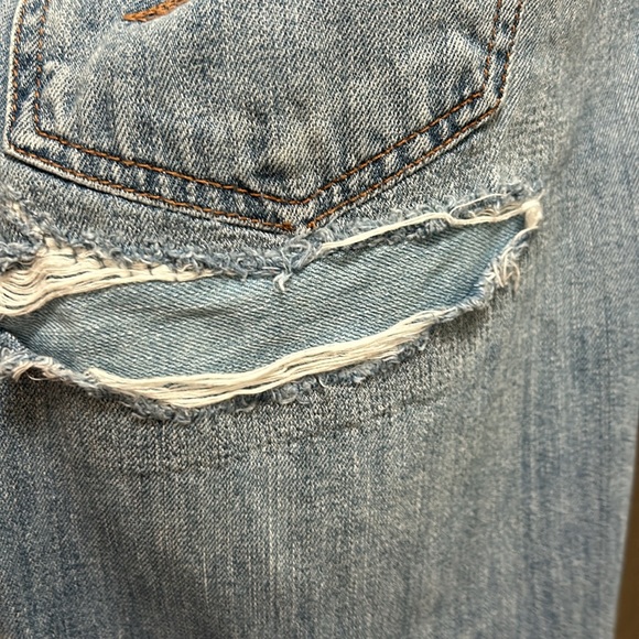 AMERICAN EAGLE DENIM JEANS SIZE 8 Short - Picture 8 of 8